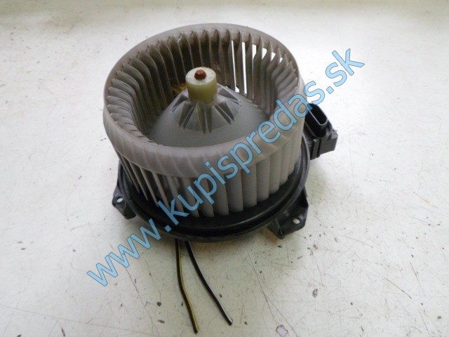 ventilátor kúrenia na suzuki sx4, 